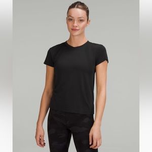 lululemon Train To Be Short Sleeve Shirt